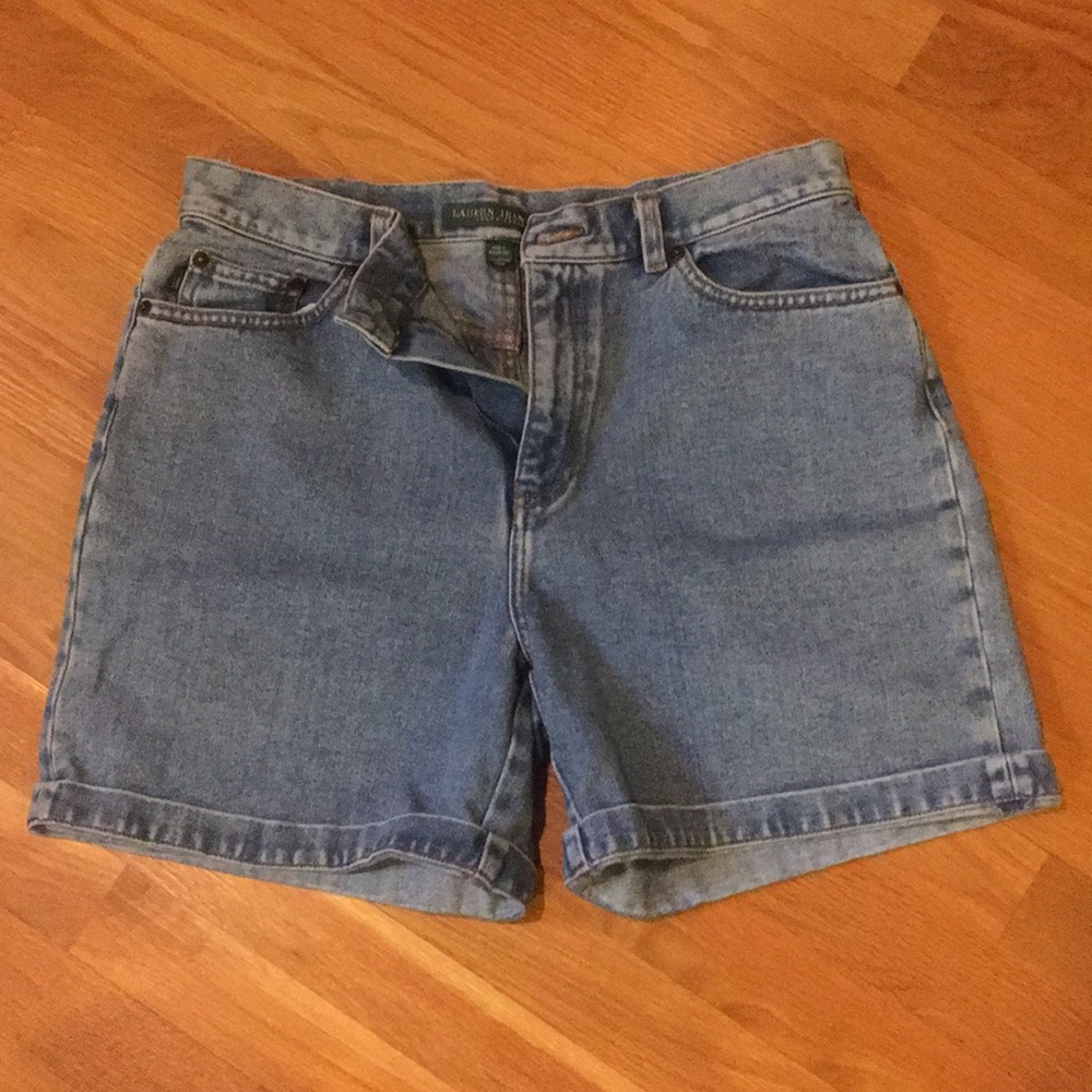 Ralph Lauren Mom jeans shorts